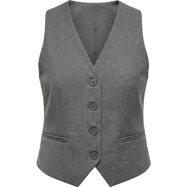 gilet Nunalie grigio