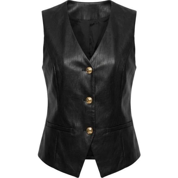 gilet Nunalie nero