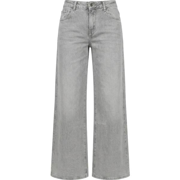 jeans a zampa Nunalie grigio