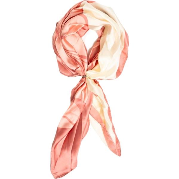 Foulard da donna in rosa scuro con stampe in metallo Nunalie Nunalie