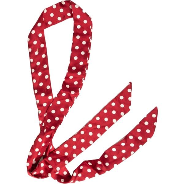 foulard Nunalie rosso a pois