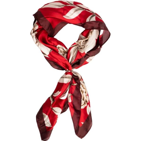 Foulard da donna con stampe in metallo Nunalie