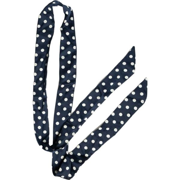Foulard da donna in blu scuro con stampe Nunalie