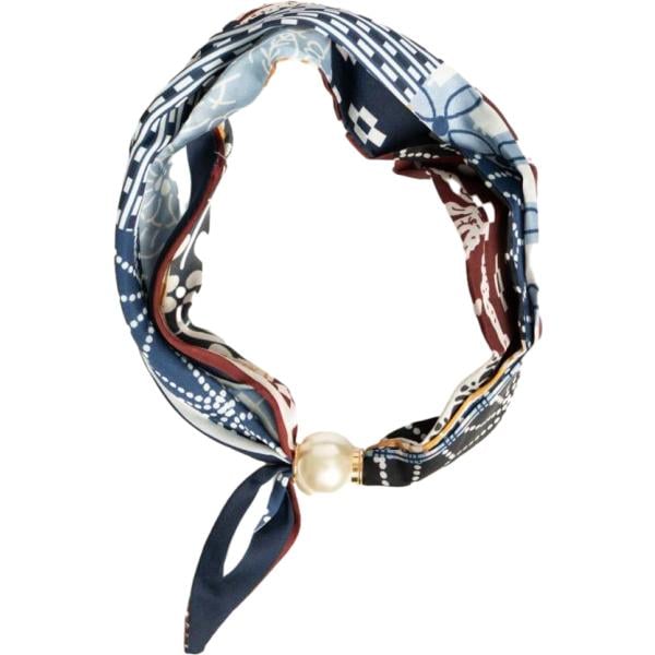 Foulard da donna con stampe con perle Nunalie