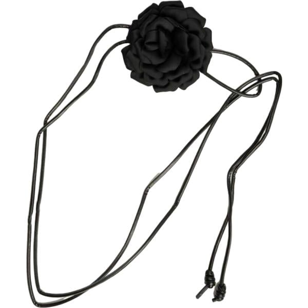 Cintura da donna in nero pece lungo Nunalie