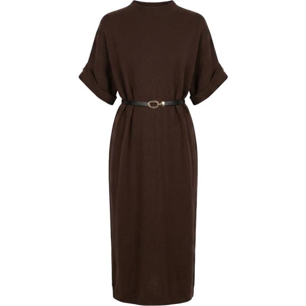 vestiti midi/longuette Nunalie marrone