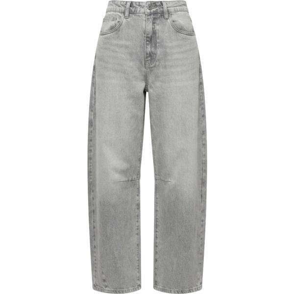 jeans mom Nunalie grigio