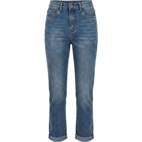 jeans Nunalie blu con stampe