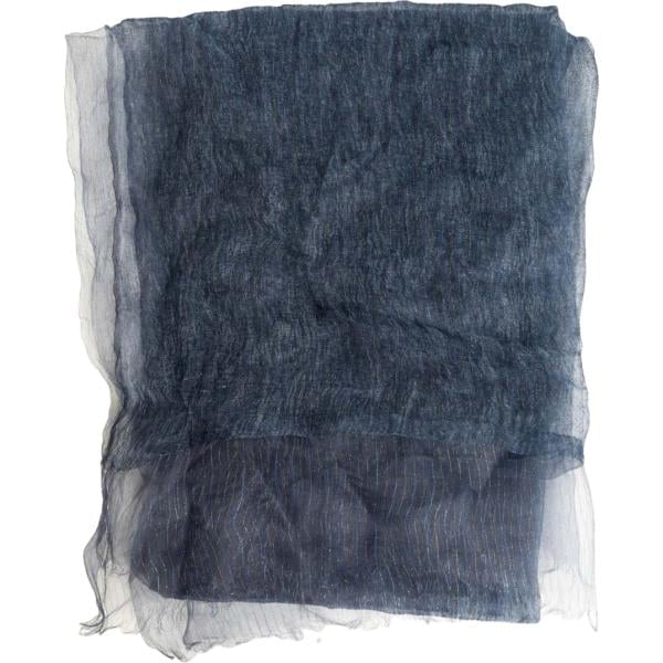 Sciarpa da donna in blu scuro in viscosa Nunalie