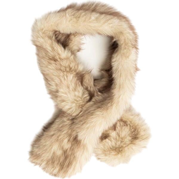 Sciarpa da donna in beige sabbia Nunalie