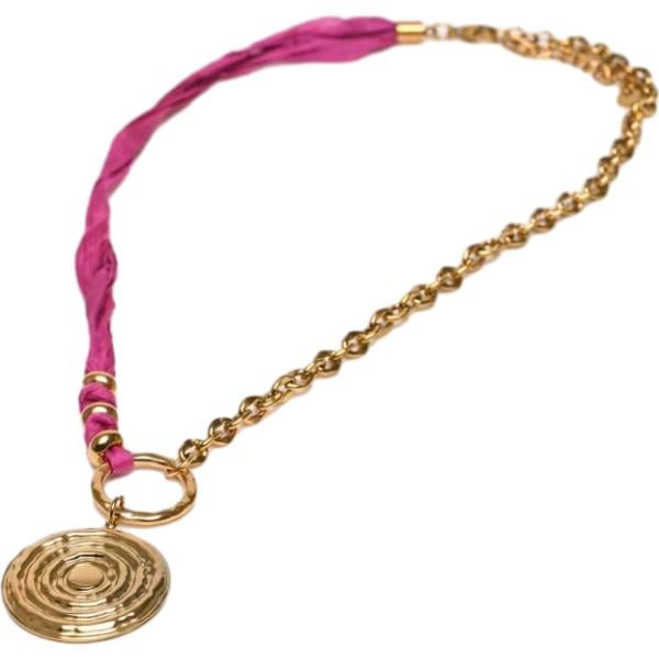 Collana da donna in marrone chiaro Nunalie