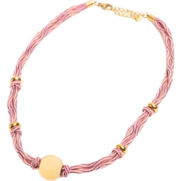Collana da donna in rosa scuro Nunalie