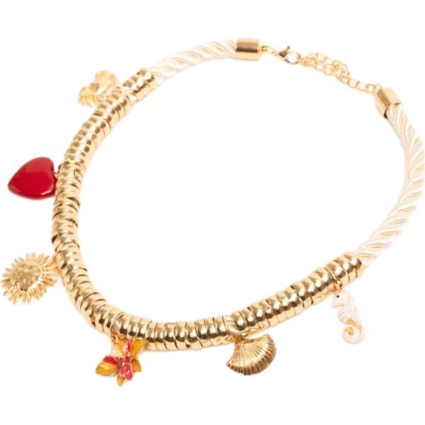 Collana da donna in beige sabbia Nunalie