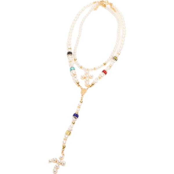 Collana da donna in bianco avorio Nunalie