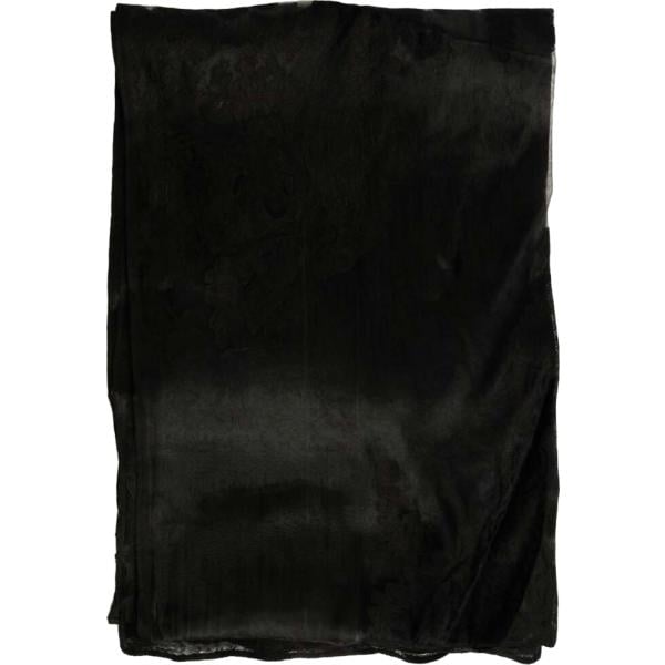 Stola da donna in nero pece paisley in viscosa Nunalie