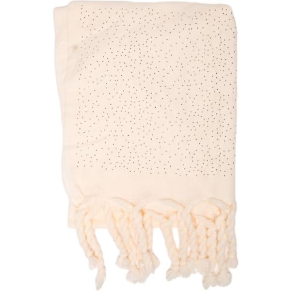 Sciarpa da donna in rosa chiaro con strass Nunalie
