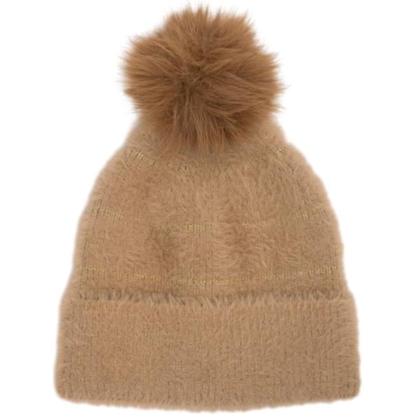 Cappello da donna in marrone chiaro Nunalie