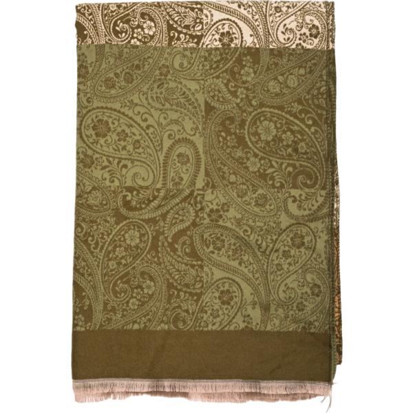 sciarpe Nunalie verde paisley