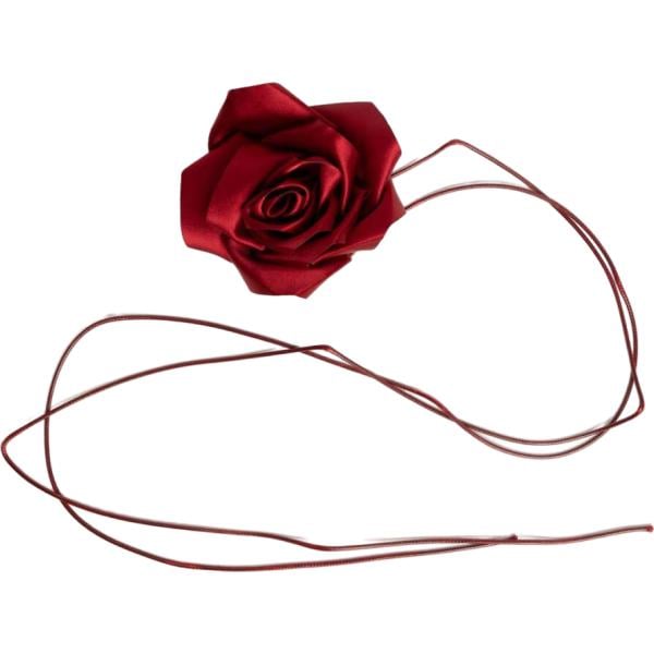 Collana da donna in bordeaux Nunalie