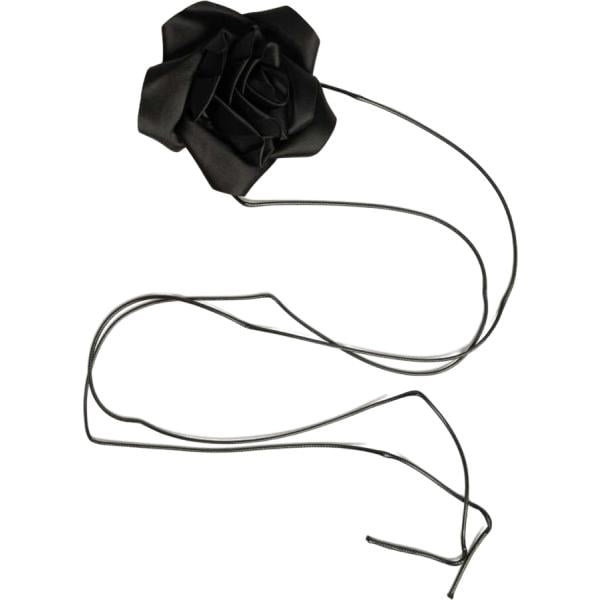 Collana da donna in nero pece Nunalie