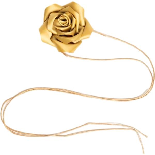 Collana da donna in marrone chiaro Nunalie