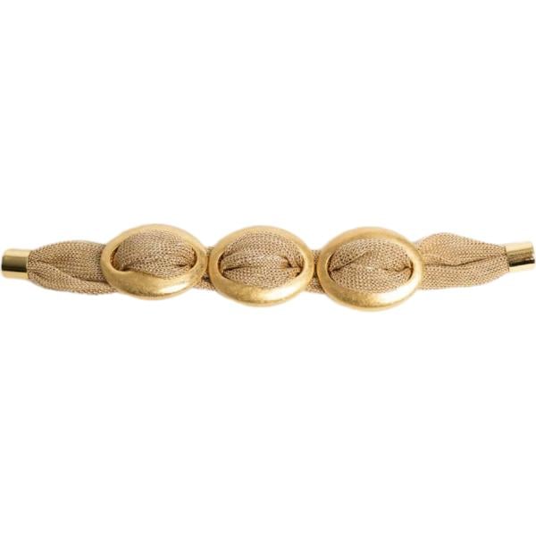 Braccialetto da donna in marrone chiaro Nunalie
