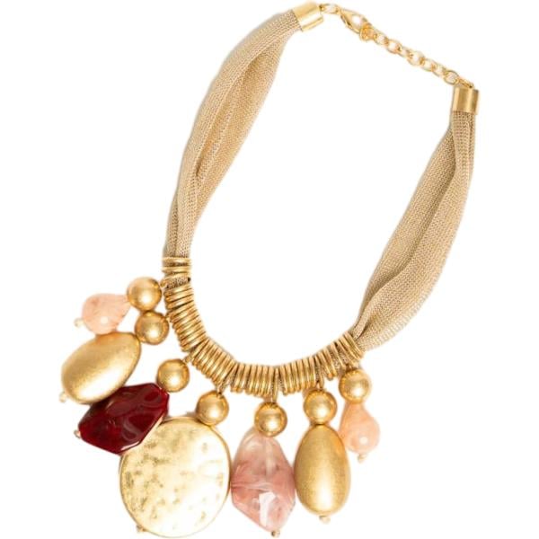Collana da donna in marrone chiaro Nunalie