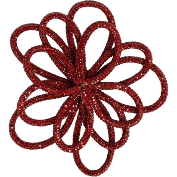accessori per capelli Nunalie rosso