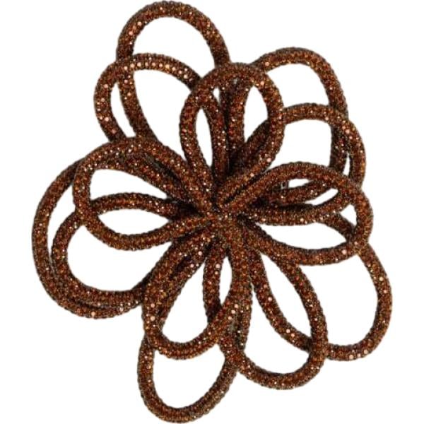 accessori per capelli Nunalie marrone