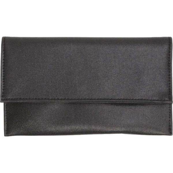 Pochette da donna in grigio scuro con strass Nunalie