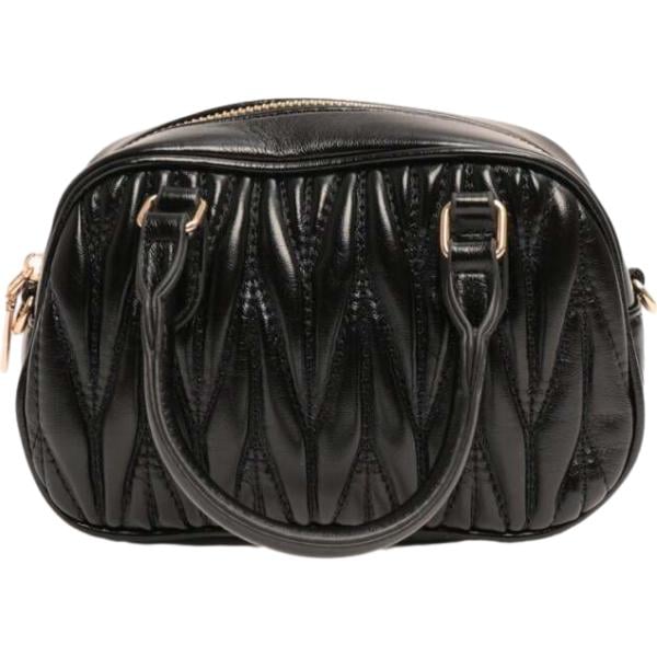 Borsa a mano da donna in nero pece Nunalie