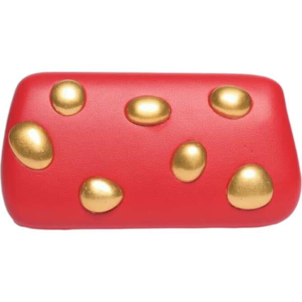 Pochette da donna in rosso classico Nunalie
