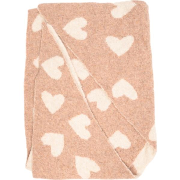 Sciarpa da donna in beige sabbia in lana Nunalie