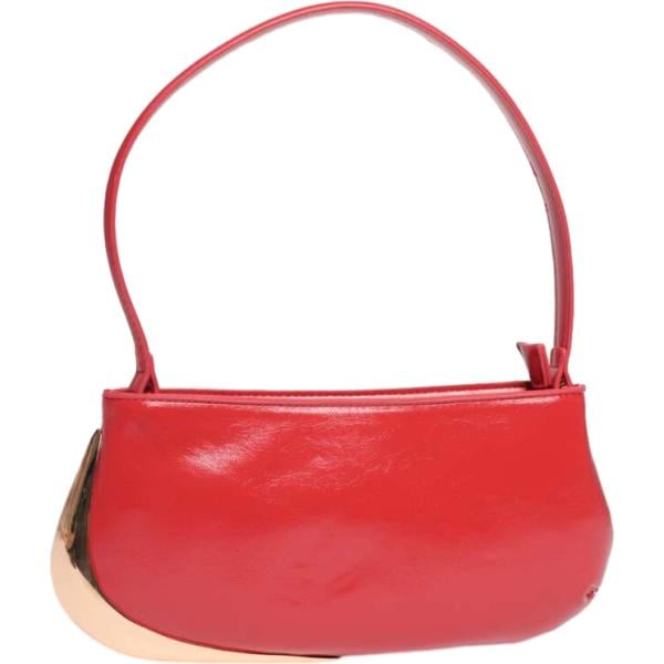 Borsa a spalla da donna in rosso classico Nunalie