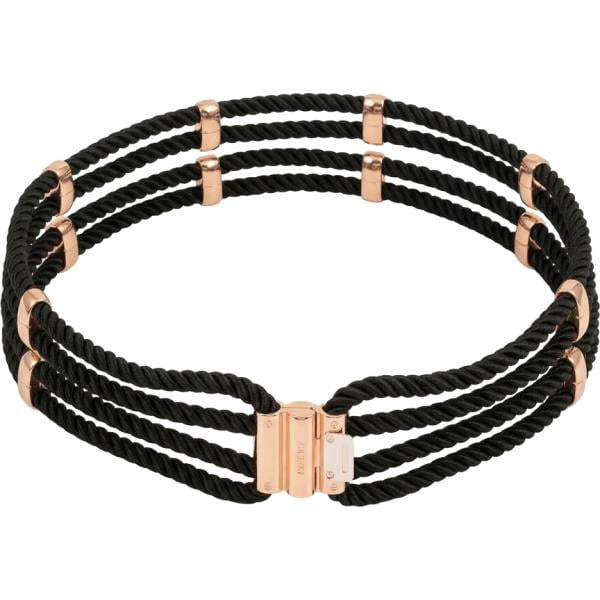 Cintura da donna in nero pece in rayon Nunalie