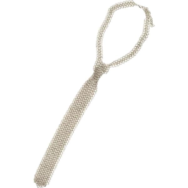 Collana da donna in grigio chiaro in metallo Nunalie