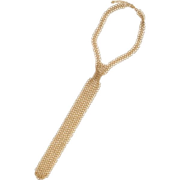 Collana da donna in giallo scuro in metallo Nunalie