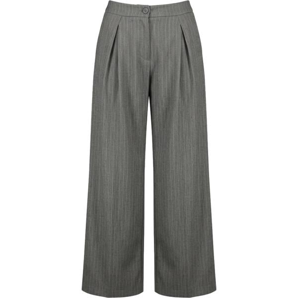 pantaloni a palazzo Nunalie grigio