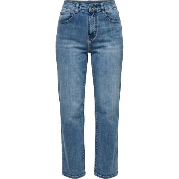 Jeans da donna in blu scuro in denim Nunalie