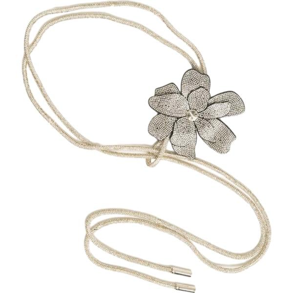 Cintura da donna in beige sabbia con strass con cintura Nunalie