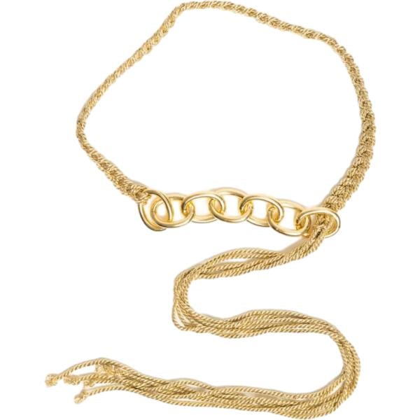 Cintura da donna in marrone chiaro con cintura Nunalie