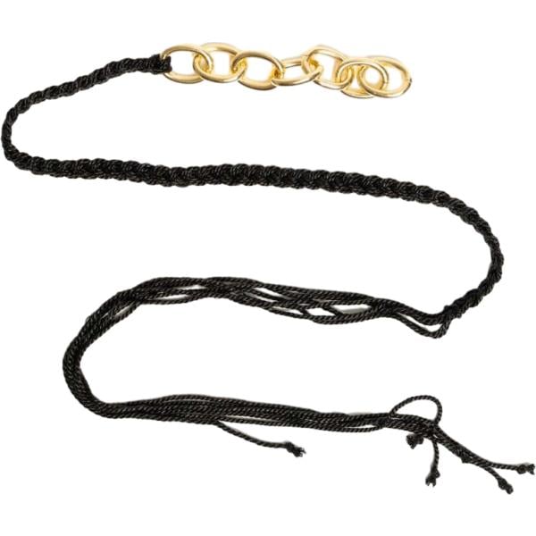 Cintura da donna in nero pece con cintura Nunalie