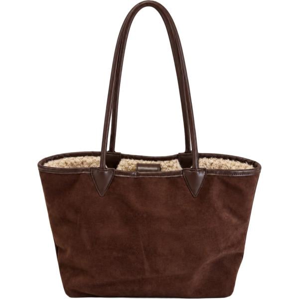 shopping bag Nunalie marrone