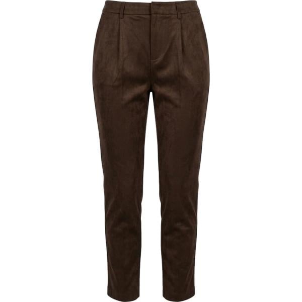 pantaloni Nunalie marrone