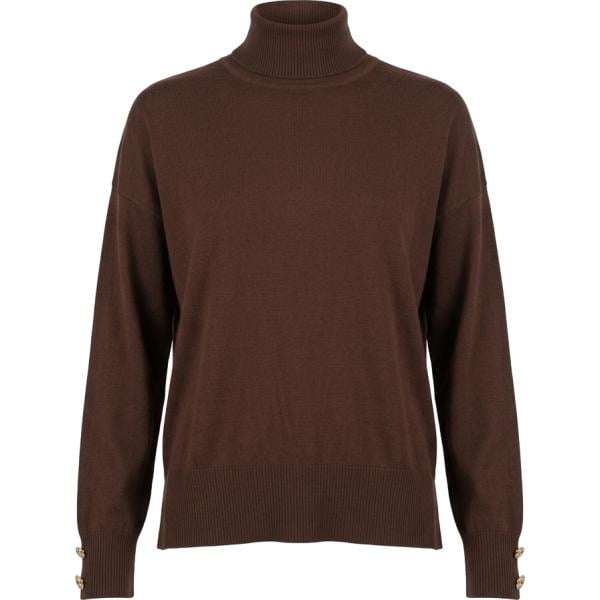 pullovers Nunalie marrone