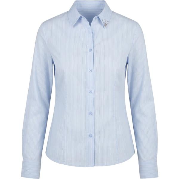 camicie Nunalie blu a righe