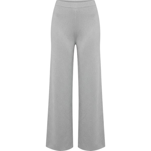 pantaloni a palazzo Nunalie grigio