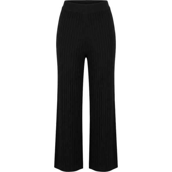 pantaloni a palazzo Nunalie nero