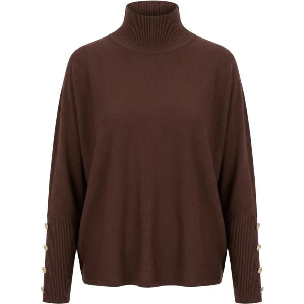 pullovers Nunalie marrone