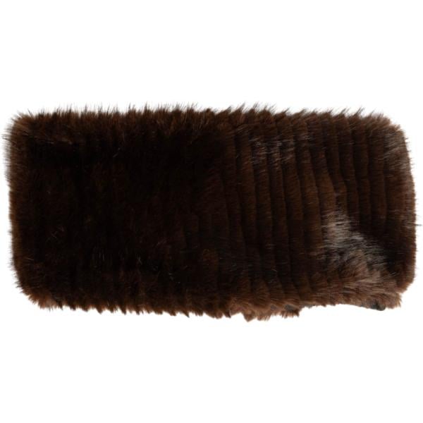 Fascia per capelli da donna in marrone scuro Nunalie Nunalie